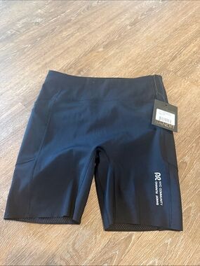 BANDIT Women's Black Bike Shorts
